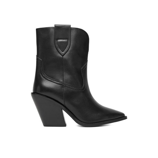 Kowbojki Badura EO-BRAYLE-121881 Czarny ze sklepu eobuwie.pl w kategorii Botki - zdjęcie 186696261