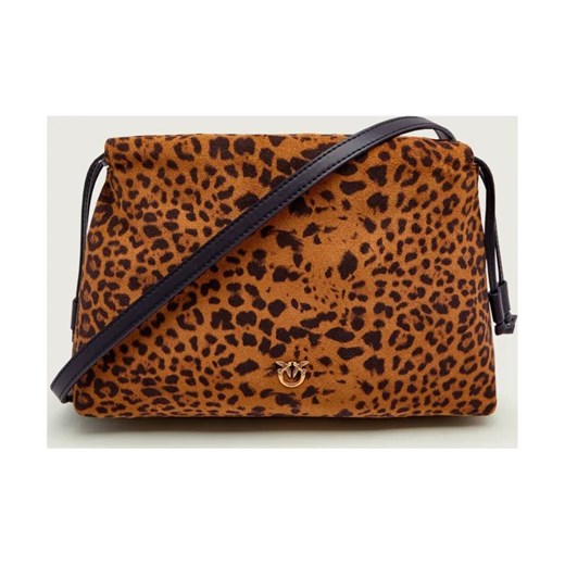 Pinko Worek MINI CLUTCH | zamsz ze sklepu Gomez Fashion Store w kategorii Torebki worki - zdjęcie 186697114