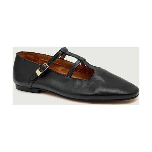 Tommy Hilfiger Skórzane baleriny T-Bar ze sklepu Gomez Fashion Store w kategorii Balerinki - zdjęcie 186697123