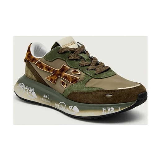 Premiata Sneakersy LAURYN | zamsz ze sklepu Gomez Fashion Store w kategorii Buty sportowe damskie - zdjęcie 186697124