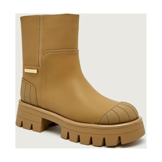 Michael Kors Botki SYDRA | z dodatkiem skóry ze sklepu Gomez Fashion Store w kategorii Botki - zdjęcie 186697140