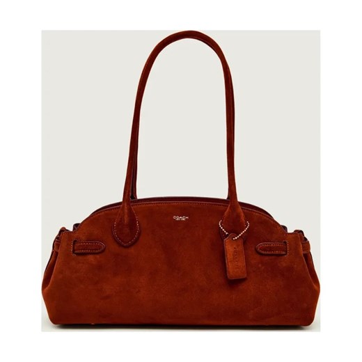 Coach Torebka na ramię EMPIRE 34 | zamsz ze sklepu Gomez Fashion Store w kategorii Listonoszki - zdjęcie 186697141
