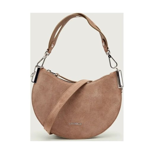 Coccinelle Hobo SUNUP | zamsz ze sklepu Gomez Fashion Store w kategorii Torebki hobo - zdjęcie 186697152