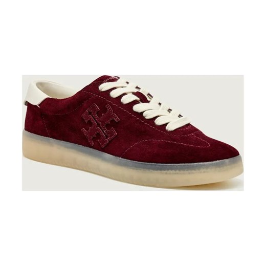TORY BURCH Sneakersy PHOENIX | zamsz ze sklepu Gomez Fashion Store w kategorii Buty sportowe damskie - zdjęcie 186697153