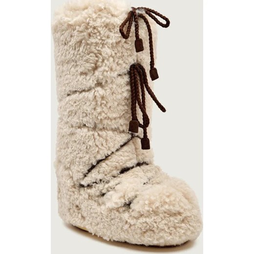 Moon Boot Śniegowce ICON CURLY EXTRA ze sklepu Gomez Fashion Store w kategorii Śniegowce damskie - zdjęcie 186697192