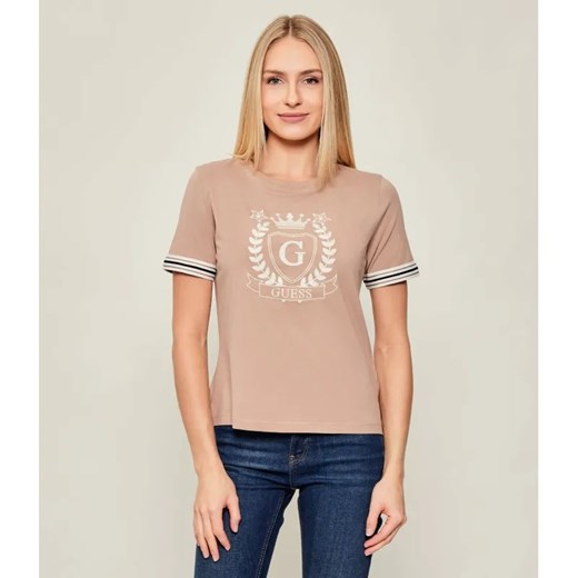 GUESS ACTIVE T-shirt MURIEL | Regular Fit ze sklepu Gomez Fashion Store w kategorii Bluzki damskie - zdjęcie 186697203