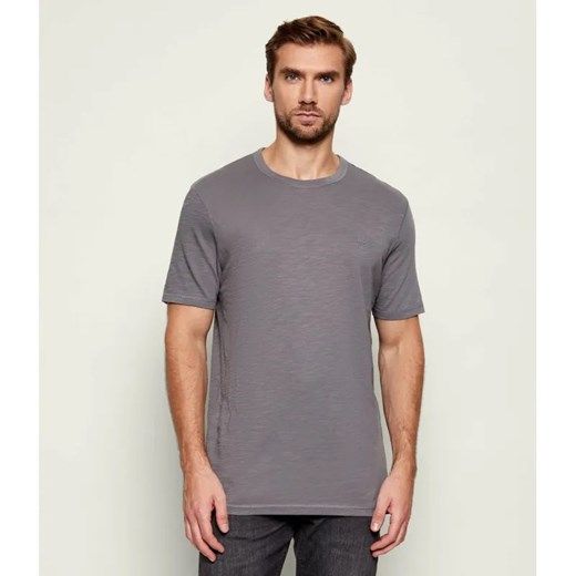 BOSS ORANGE T-shirt Tegood | Regular Fit ze sklepu Gomez Fashion Store w kategorii T-shirty męskie - zdjęcie 186697204