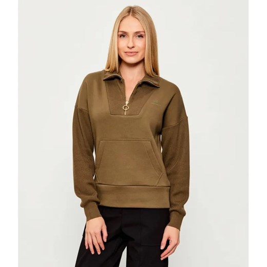 Aeronautica Militare Bluza | Regular Fit ze sklepu Gomez Fashion Store w kategorii Bluzy damskie - zdjęcie 186697230