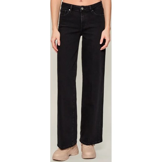 GUESS Jeansy SEXY | Palazzo | z dodatkiem kaszmiru ze sklepu Gomez Fashion Store w kategorii Jeansy damskie - zdjęcie 186697240