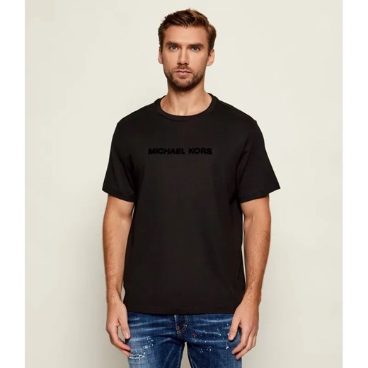 Michael Kors T-shirt HOLDAY | Relaxed fit ze sklepu Gomez Fashion Store w kategorii T-shirty męskie - zdjęcie 186697241