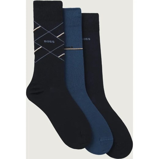 BOSS BLACK Skarpety 3-pack Giftset Icon CC ze sklepu Gomez Fashion Store w kategorii Skarpetki męskie - zdjęcie 186697243