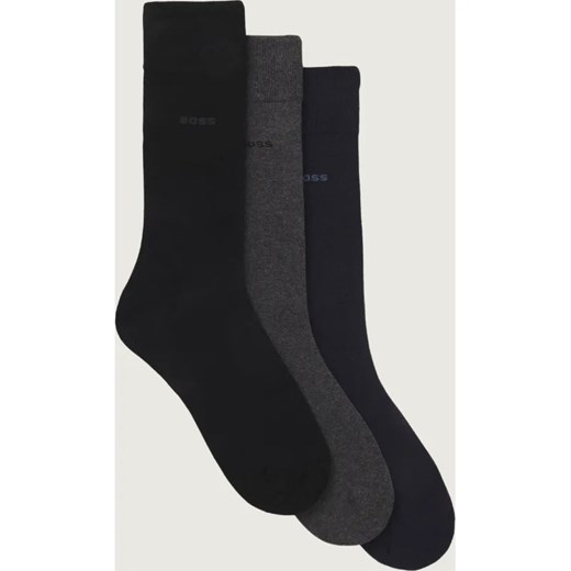 BOSS BLACK Skarpety 3-pack 3P RS GiftSet Uni CC ze sklepu Gomez Fashion Store w kategorii Skarpetki męskie - zdjęcie 186697250