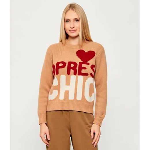 ST.Barth Wełniany sweter KYLA | Regular Fit ze sklepu Gomez Fashion Store w kategorii Swetry damskie - zdjęcie 186697253