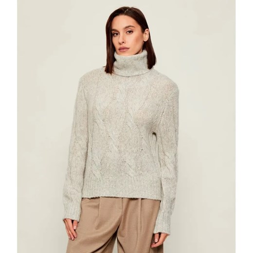 MAX&Co. Wełniany golf ANTILLE | Regular Fit ze sklepu Gomez Fashion Store w kategorii Swetry damskie - zdjęcie 186697260