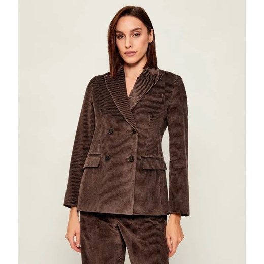 Weekend MaxMara Sztruksowa marynarka KATANGA | Slim Fit ze sklepu Gomez Fashion Store w kategorii Marynarki damskie - zdjęcie 186697262