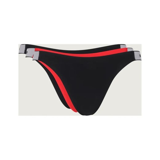 Hugo Bodywear Stringi 3-pack ze sklepu Gomez Fashion Store w kategorii Majtki damskie - zdjęcie 186697900