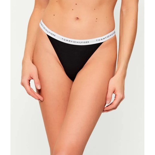Tommy Hilfiger Stringi ze sklepu Gomez Fashion Store w kategorii Majtki damskie - zdjęcie 186697903