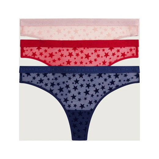 Tommy Hilfiger Stringi 3-pack ze sklepu Gomez Fashion Store w kategorii Majtki damskie - zdjęcie 186697904