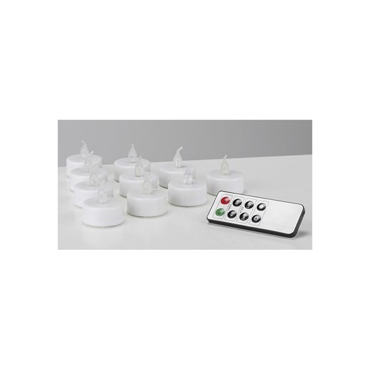 Profiline Podgrzewacze (10 szt.) w kolorze ciepłej bieli - id: 11996071 - marki Profiline - 186697943 Profiline Podgrzewacze (10 szt.) w kolorze ciepłej bieli ze sklepu Limango Polska w kategorii Oświetlenie - zdjęcie 186697943