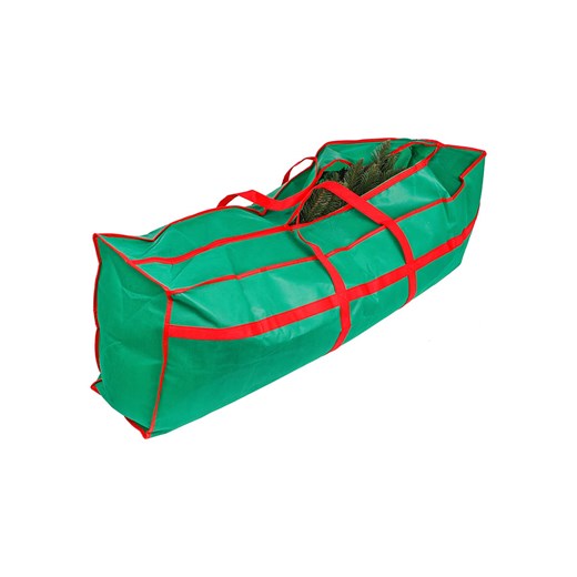 Profiline Pokrowiec w kolorze zielonym na choinkę - 120 x 43 x 25 cm ze sklepu Limango Polska w kategorii Pojemniki kuchenne - zdjęcie 186697944