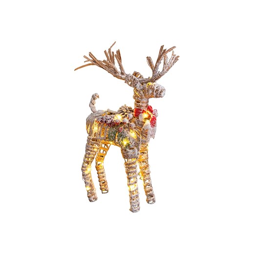 näve Lampa dekoracyjna LED w kolorze jasnobrązowym - 40 x 40 x 10 cm Näve onesize Limango Polska promocja