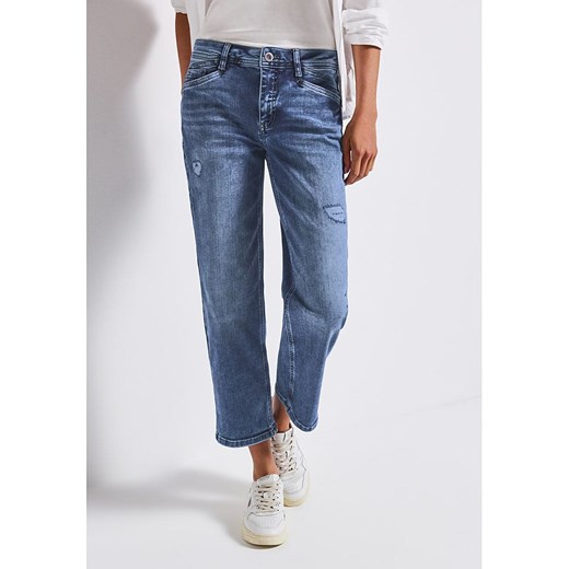 Street One Dżinsy - Regular fit - w kolorze niebieskim ze sklepu Limango Polska w kategorii Jeansy damskie - zdjęcie 186698121