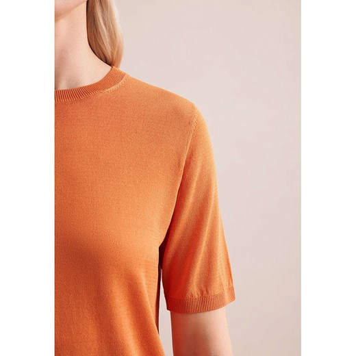 Seidensticker Sweter w kolorze pomarańczowym Seidensticker XL promocyjna cena Limango Polska