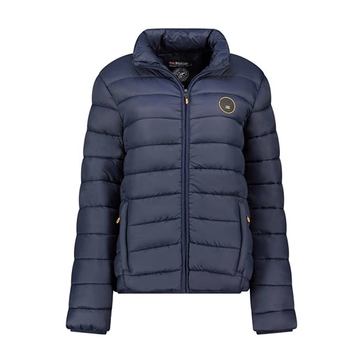 Geographical Norway Kurtka pikowana &quot;Atikamap&quot; w kolorze granatowym ze sklepu Limango Polska w kategorii Kurtki damskie - zdjęcie 186698241