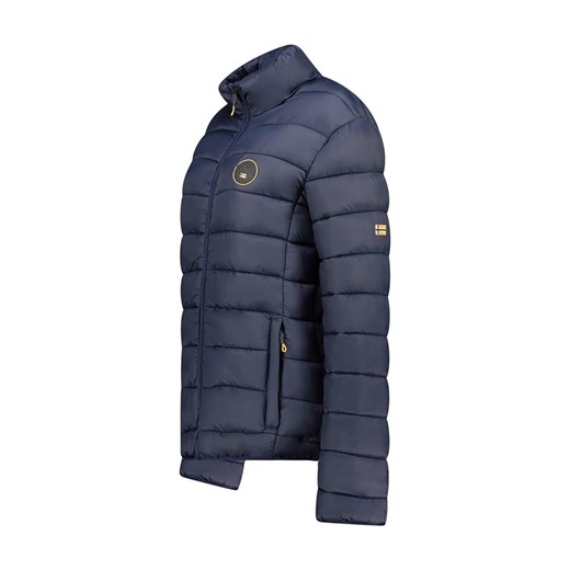 Geographical Norway Kurtka pikowana &quot;Atikamap&quot; w kolorze granatowym Geographical Norway XXL okazja Limango Polska