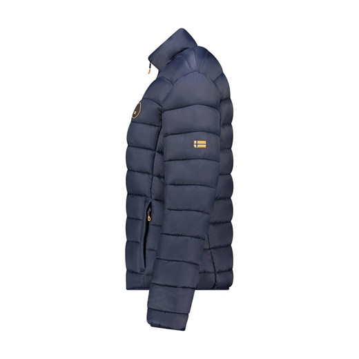 Geographical Norway Kurtka pikowana &quot;Atikamap&quot; w kolorze granatowym Geographical Norway L okazyjna cena Limango Polska