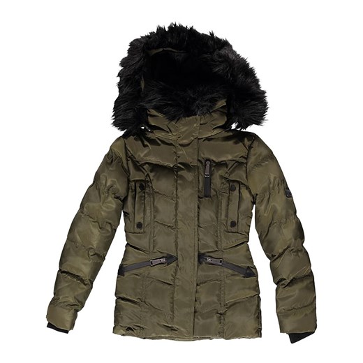 Geographical Norway Kurtka zimowa &quot;Doctor&quot; w kolorze khaki ze sklepu Limango Polska w kategorii Kurtki chłopięce - zdjęcie 186698270