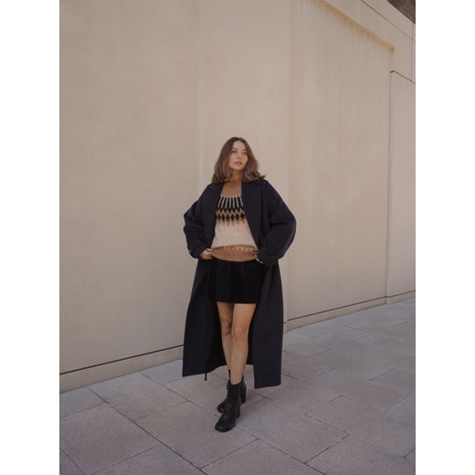 Reserved - Skórzane botki - czarny ze sklepu Reserved w kategorii Botki - zdjęcie 186698410