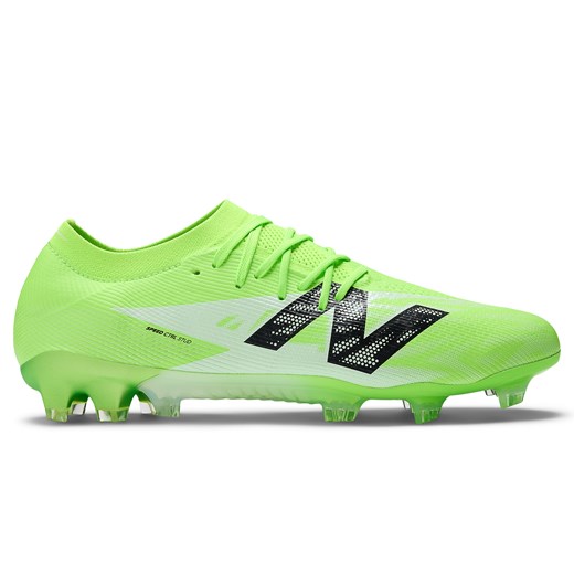 Korki męskie New Balance FURON ELITE FG V8 SF1FSP8 – zielone ze sklepu New Balance Poland w kategorii Buty sportowe męskie - zdjęcie 186699050