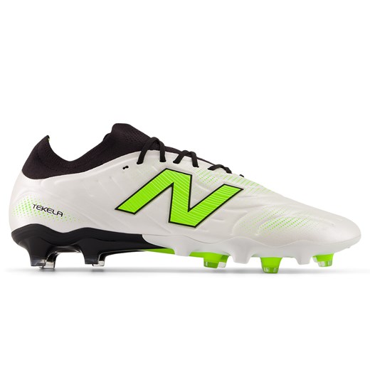 Korki męskie New Balance TEKELA PRO FG V5 ST2FLSP5 – białe ze sklepu New Balance Poland w kategorii Buty sportowe męskie - zdjęcie 186699051
