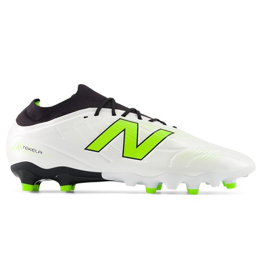 Korki męskie New Balance TEKELA TEAM FG V5 ST3FSP5 - białe ze sklepu New Balance Poland w kategorii Buty sportowe męskie - zdjęcie 186699053