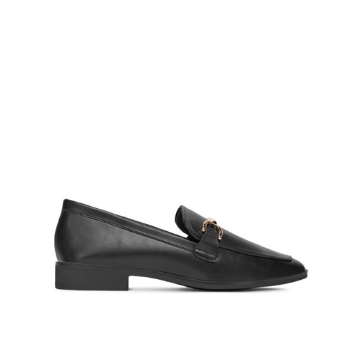Loafersy DeeZee DXF26165-231001 Czarny ze sklepu eobuwie.pl w kategorii Półbuty damskie - zdjęcie 186699451