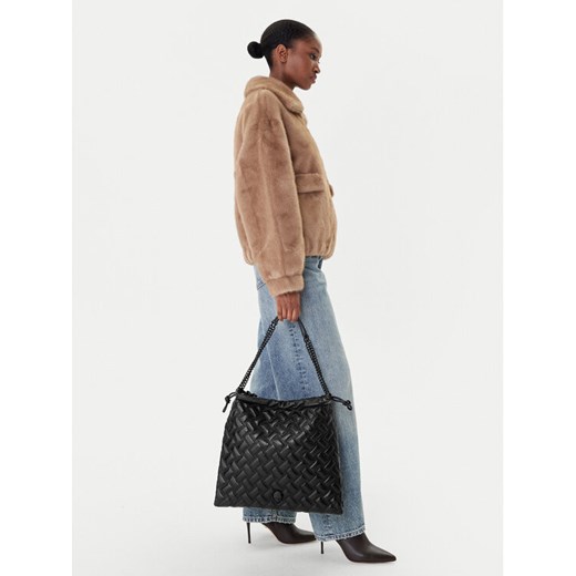 Torebka Kurt Geiger Kensington 2053000109 Czarny ze sklepu eobuwie.pl w kategorii Torby Shopper bag - zdjęcie 186699462