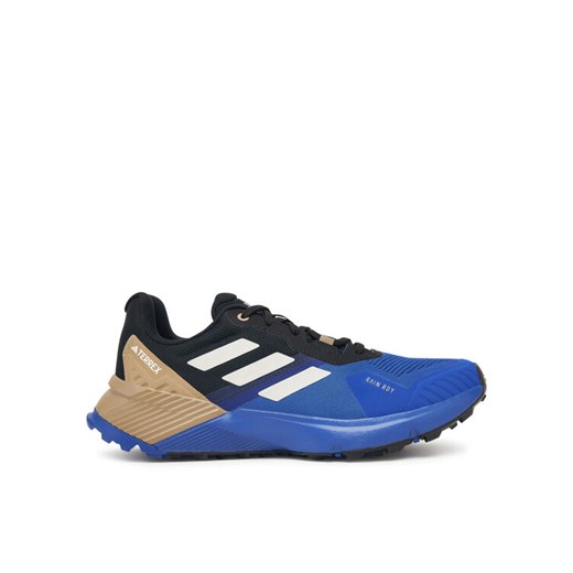 Trekkingi adidas Terrex Soulstride RAIN.RDY Trail JR7068 Niebieski ze sklepu eobuwie.pl w kategorii Buty sportowe męskie - zdjęcie 186699481