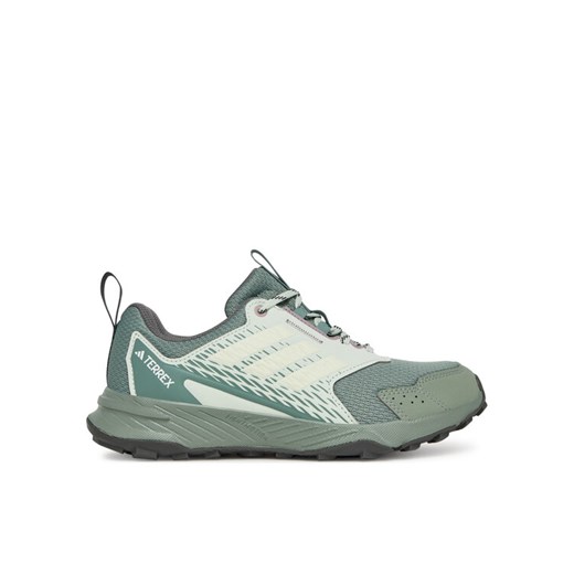 Trekkingi adidas Tracefinder JI4289 Zielony ze sklepu eobuwie.pl w kategorii Buty sportowe damskie - zdjęcie 186699491
