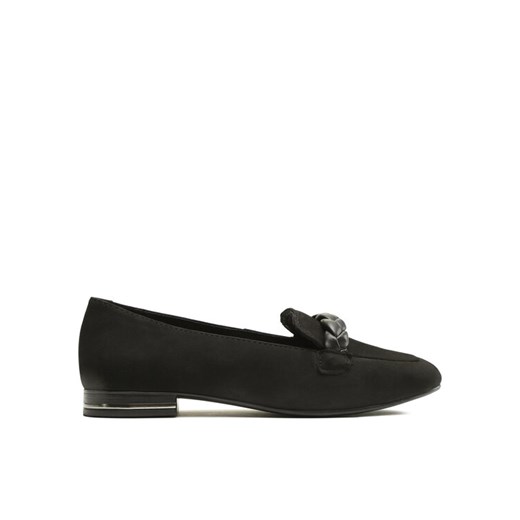 Loafersy Lasocki Zaxa RST-ZAXA-14 Czarny ze sklepu eobuwie.pl w kategorii Lordsy damskie - zdjęcie 186699522