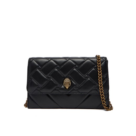Torebka Kurt Geiger Kensington Chain 648300109 Czarny ze sklepu eobuwie.pl w kategorii Kopertówki - zdjęcie 186699524
