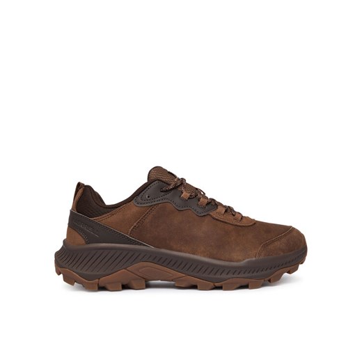 Trekkingi Merrell Speed Strike 2 Leather J038945 Brązowy ze sklepu eobuwie.pl w kategorii Buty trekkingowe męskie - zdjęcie 186699534