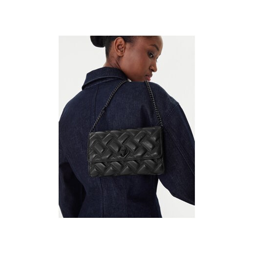 Torebka Kurt Geiger Kensington Chain 648400109 Czarny Kurt Geiger OS eobuwie.pl