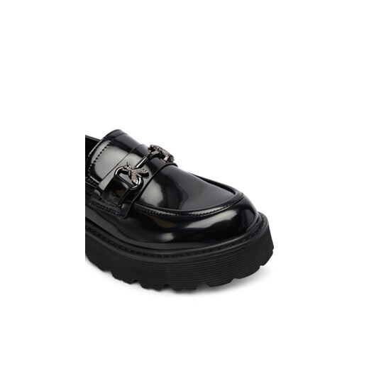 Loafersy Patrizia Pepe PPJ962.01 Czarny Patrizia Pepe 38 eobuwie.pl