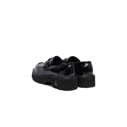 Loafersy Patrizia Pepe PPJ962.01 Czarny Patrizia Pepe 38 eobuwie.pl