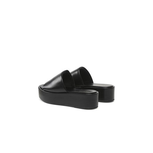 Klapki DeeZee E8175-1 Czarny 39 eobuwie.pl