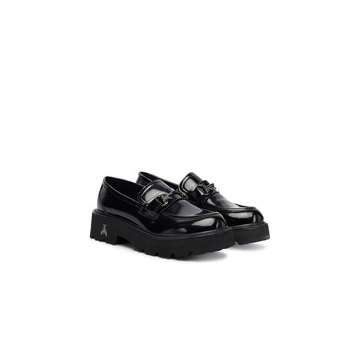 Loafersy Patrizia Pepe PPJ962.01 Czarny Patrizia Pepe 37 eobuwie.pl