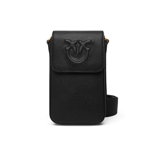 PINKO Torebka na telefon Phone Case Utility AI 25-26 PCPL 105355 A29Q Czarny ze sklepu MODIVO w kategorii Etui - zdjęcie 186700130