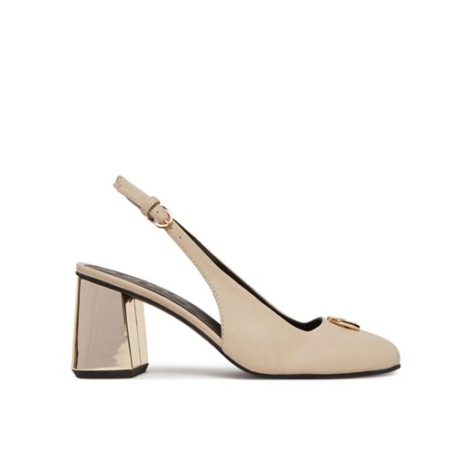 Furla Czółenka Blallet YJ43BAL-A.0496-3910S-1-007-20-AL-3900 S Beżowy ze sklepu MODIVO w kategorii Sandały damskie - zdjęcie 186700154