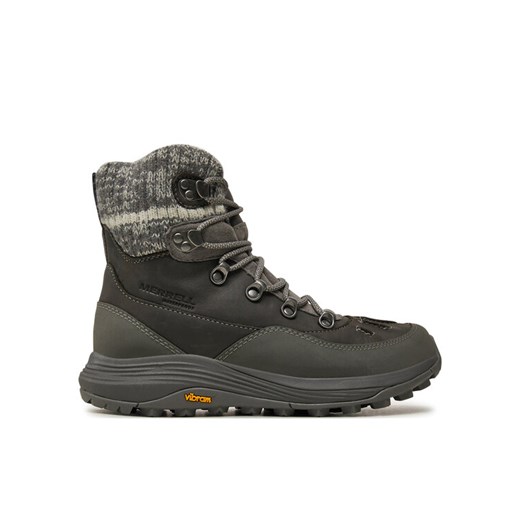 Merrell Śniegowce Siren 4 Thermo Mid Zip Wp J038208 Szary ze sklepu MODIVO w kategorii Buty trekkingowe damskie - zdjęcie 186700161